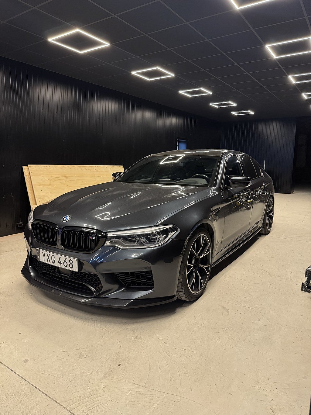 BMW M5 Competition B&W Ljudsystem Svensksåld Dragkrok HUD