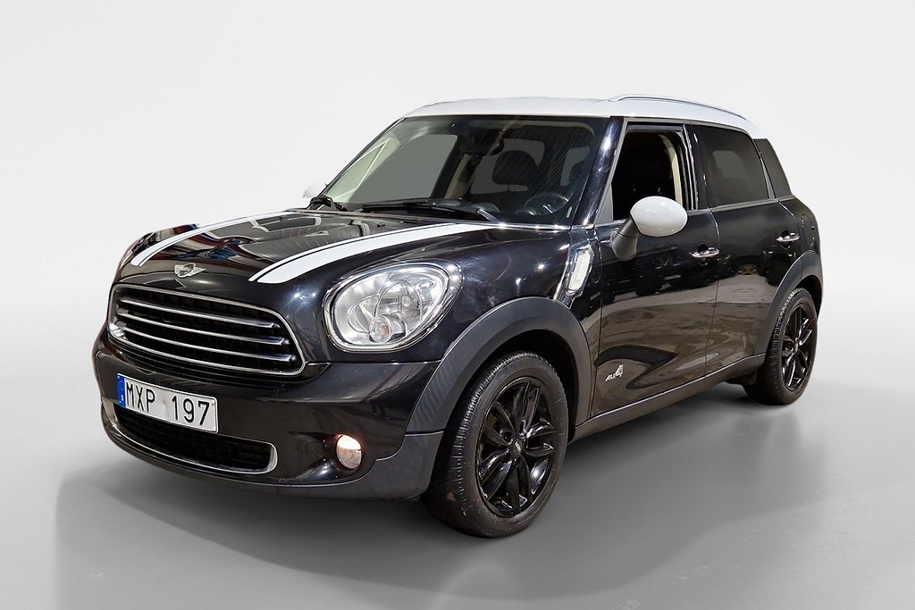 MINI Cooper  D Countryman 112 HK ALL4 PDC CHILI LÅGMIL 17"