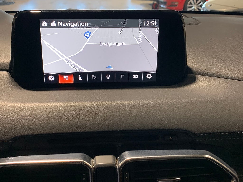 Mazda CX-5 2.2 D 175hk AWD Optimum |HUD|Navi|Skinn|Drag|Bose| 2018