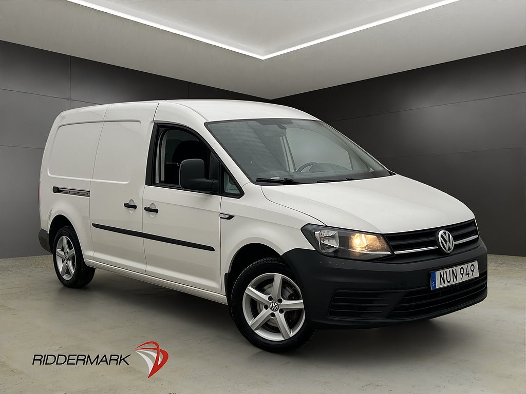 Volkswagen Caddy Maxi 1.6TDI Värmare Dragkrok Farthållare