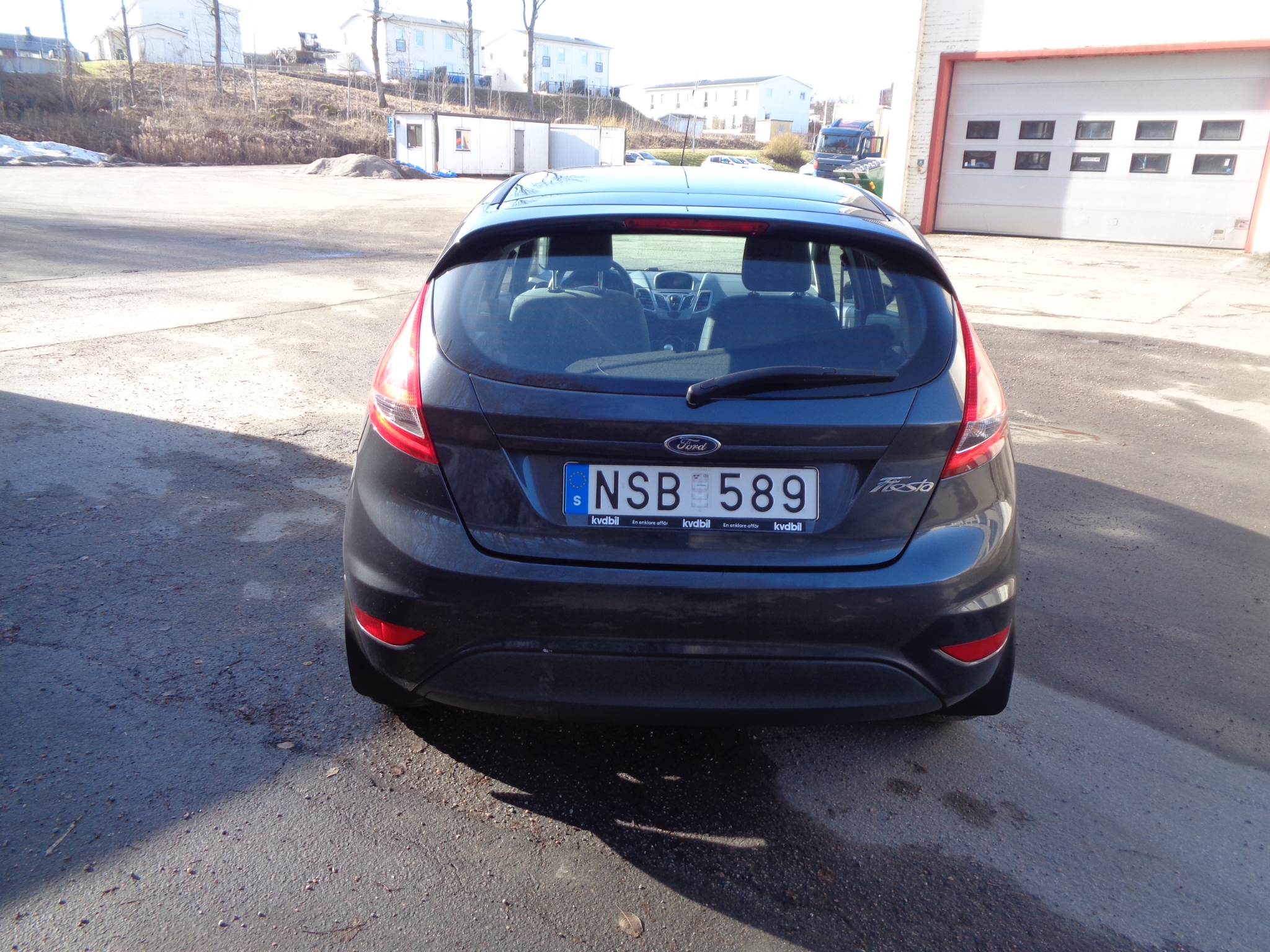 Ford Fiesta 5-dörrar 1.25 Trend Euro 5 2010, kuva 6/42