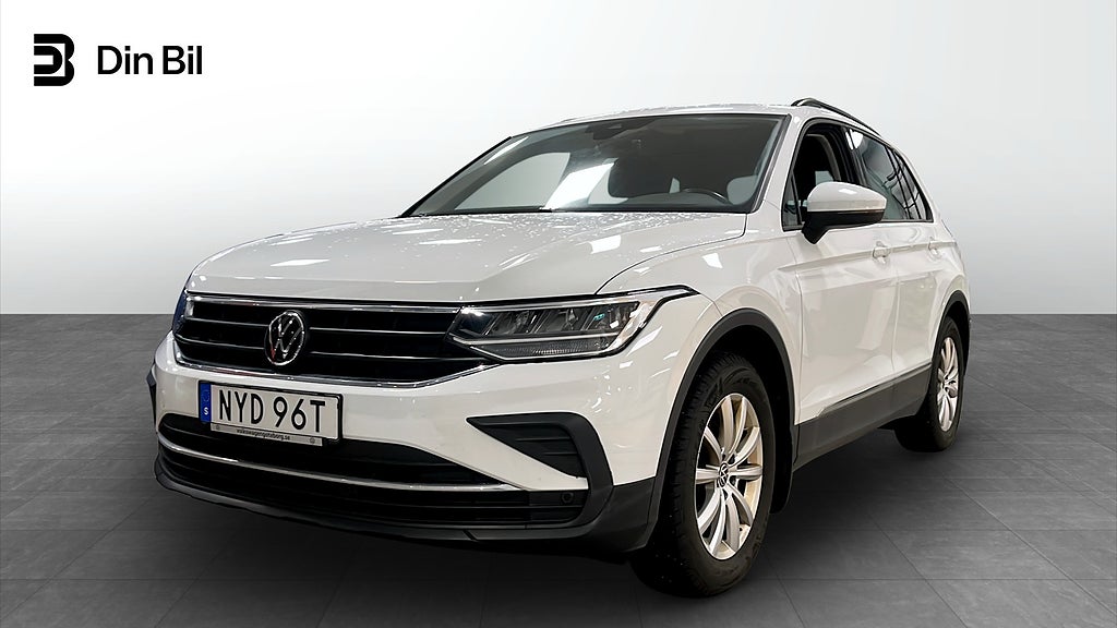 Volkswagen Tiguan 1.5 TSI 150hk Dragkrok & Backkamera
