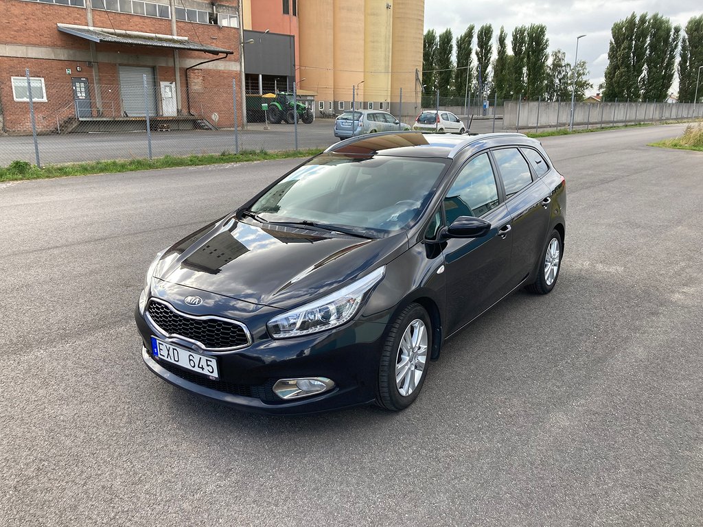 Kia CEED cee'd_sw 1.4 CRDi EX Euro 5 Ny koppling