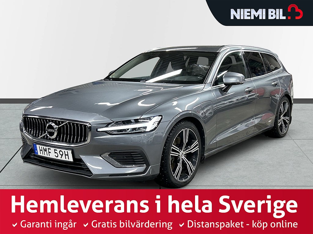 Volvo V60 Recharge T8 AWD Automat Inscription Kamera/Drag/S&VDäck