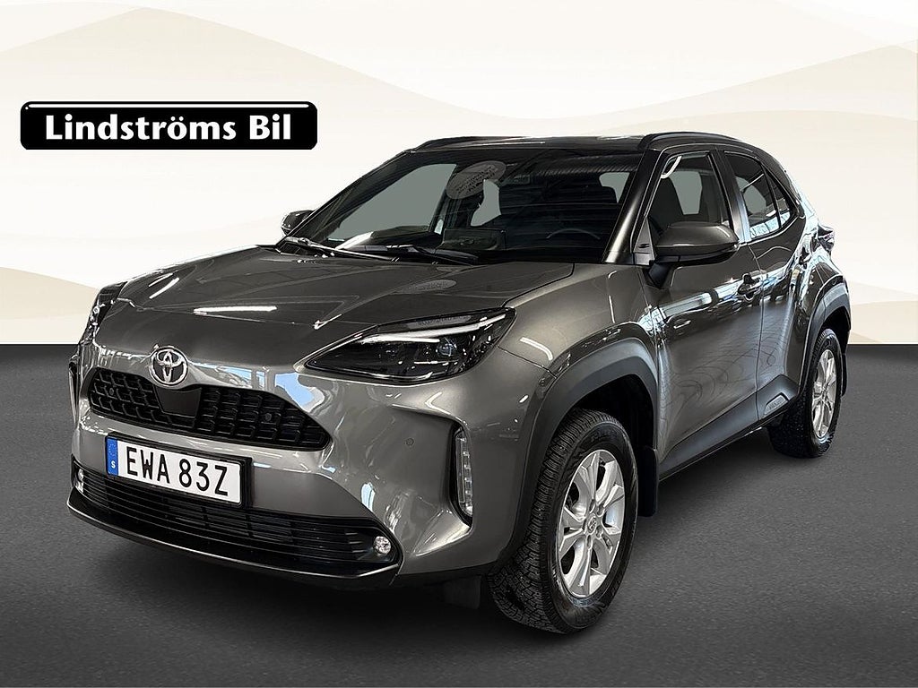 Toyota Yaris Cross Hybrid 115 Active Plus Säkerhetspaket V-hjul Leas...
