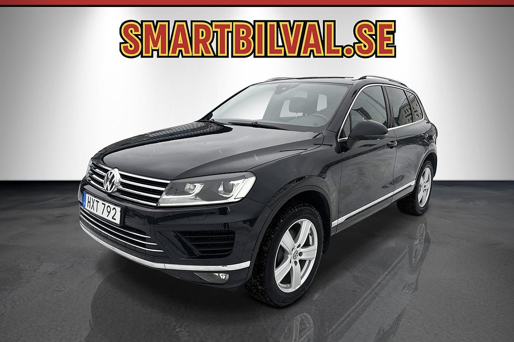 Volkswagen Touareg 3.0 V6 TDI BMT 4Motion Värmare Drag