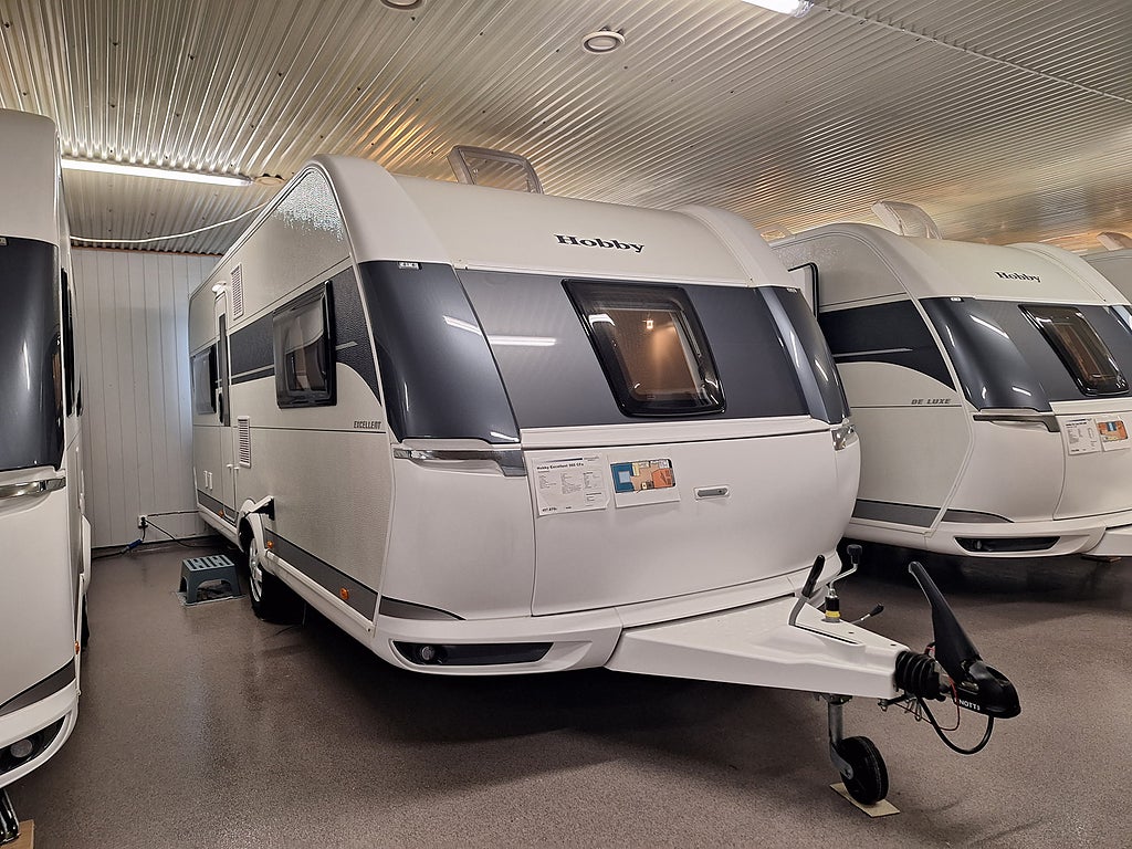 Hobby Excellent 560 CFe Dubbelbädd, Kampanjpris!