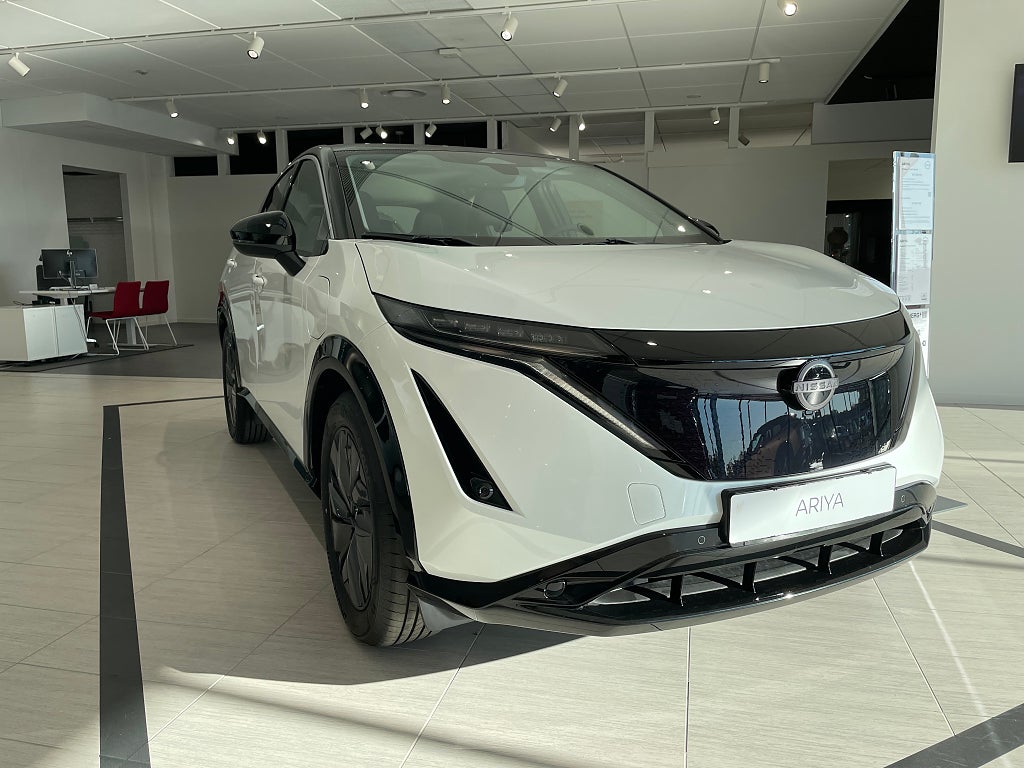 Nissan Ariya 63kwh - PL inkl serviceavtal & V-hjul!!