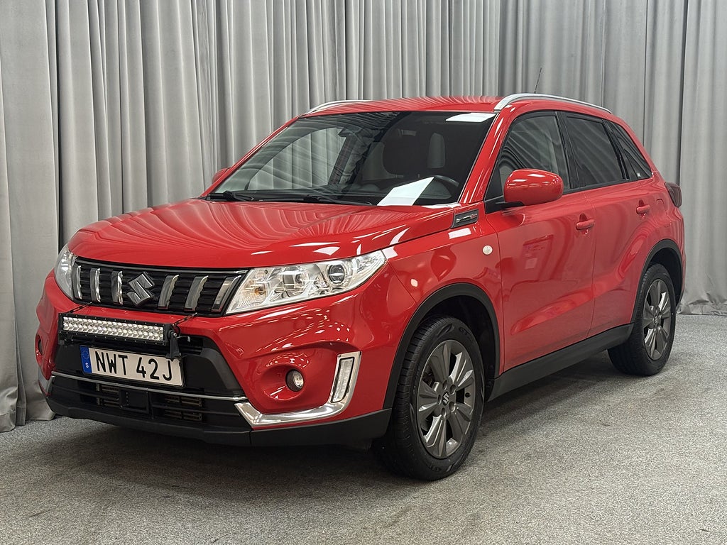 Suzuki Vitara 1.4 VVT 140HK AllGrip LED/Adaptiv Farth/Kamera