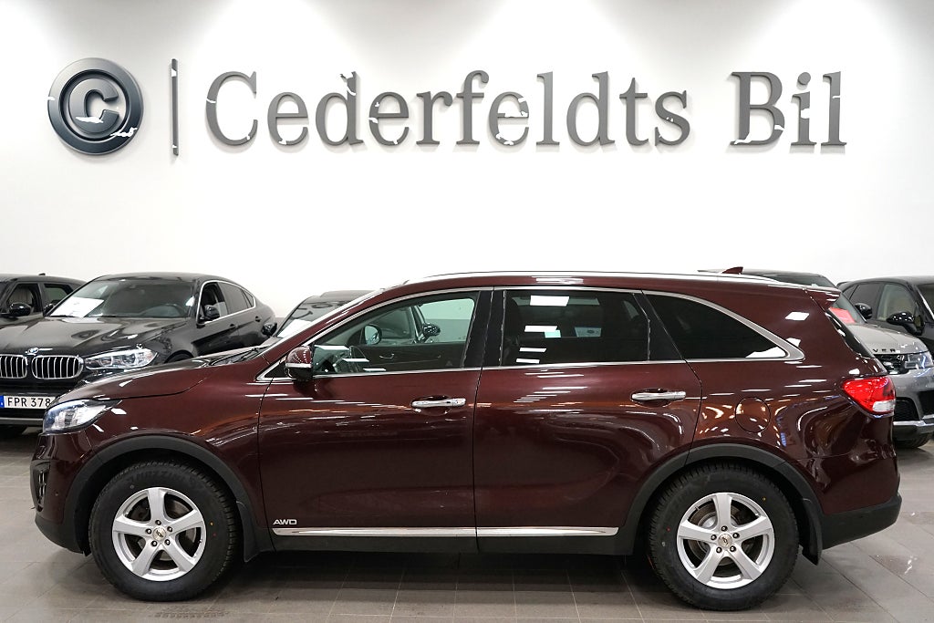 Kia Sorento 2.2 CRDi AWD Drag 360° Pano 7-sits Nyservad Eu 6