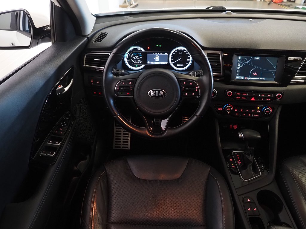 Kia Niro P-HEV DCT 141hk Advance Plus 2 |Navi|Backkamera| 2018