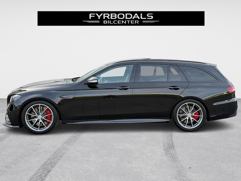 Mercedes-Benz E63 S AMG T 4MATIC+ BRABUS STEG-3 850HK SVENSKSÅLD AKRAPOVIC UNIK 2018, bild 7