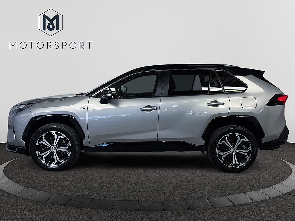 Toyota RAV4 Plug-in Aut AWD Style Dragkrok Värmare Adp-fart Kamera bild 8