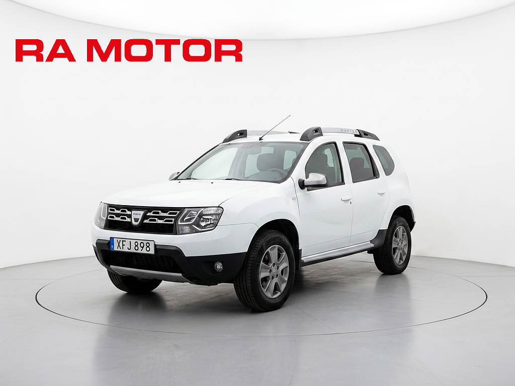Dacia Duster 1.2 TCe 125hk | Drag | Navi | P-sensorer | M&K Värmare 2015