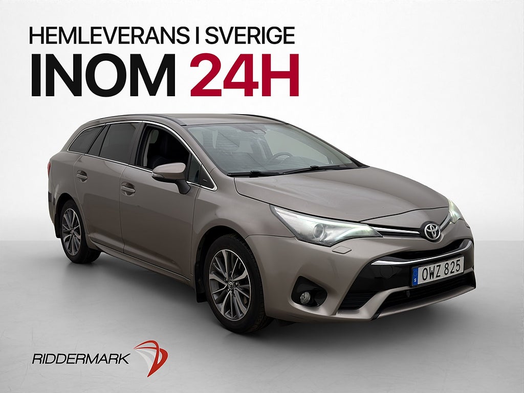 Toyota Avensis 1.8 Active Plus Värmare Kamera Keyless