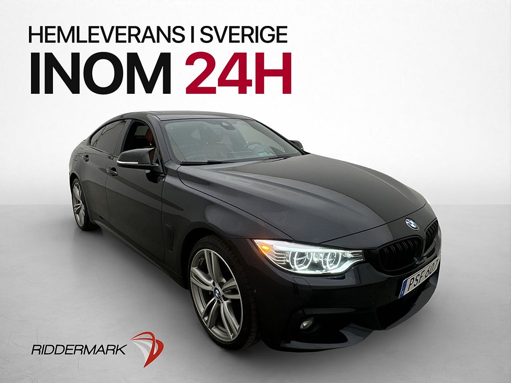 BMW 440i xDrive M Sport Armytrix Taklucka H/K Head-Up Drag