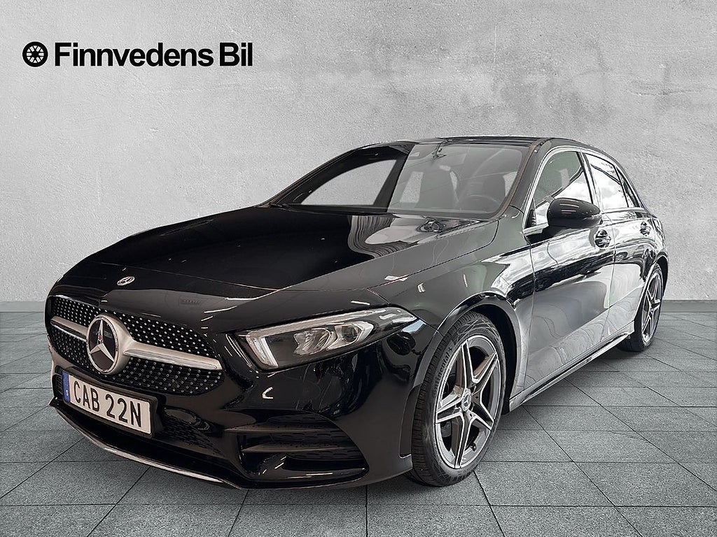 Mercedes-Benz A200 ercedes-Benz A 200 – AMG Sport(V-hjul)