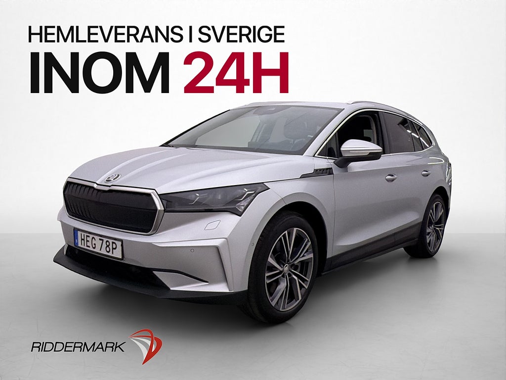 Skoda Enyaq iV 80 204hk Drag Värmare Kamera Navi MOMS