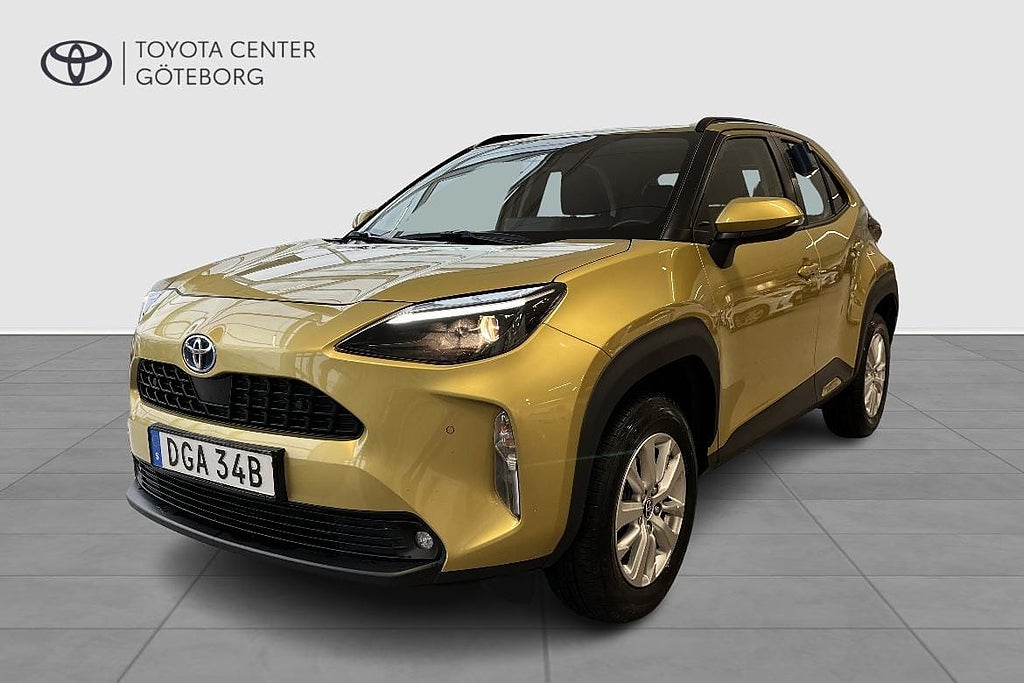 Toyota Yaris Cross Hybrid 1,5 ACTIVE PARKERINGSSENSORER