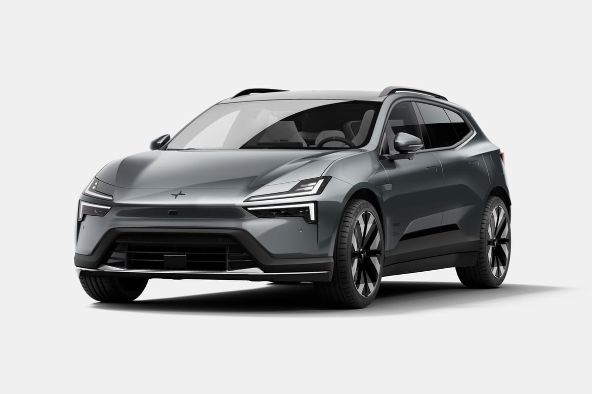 Polestar 4 2027, bild 3/10