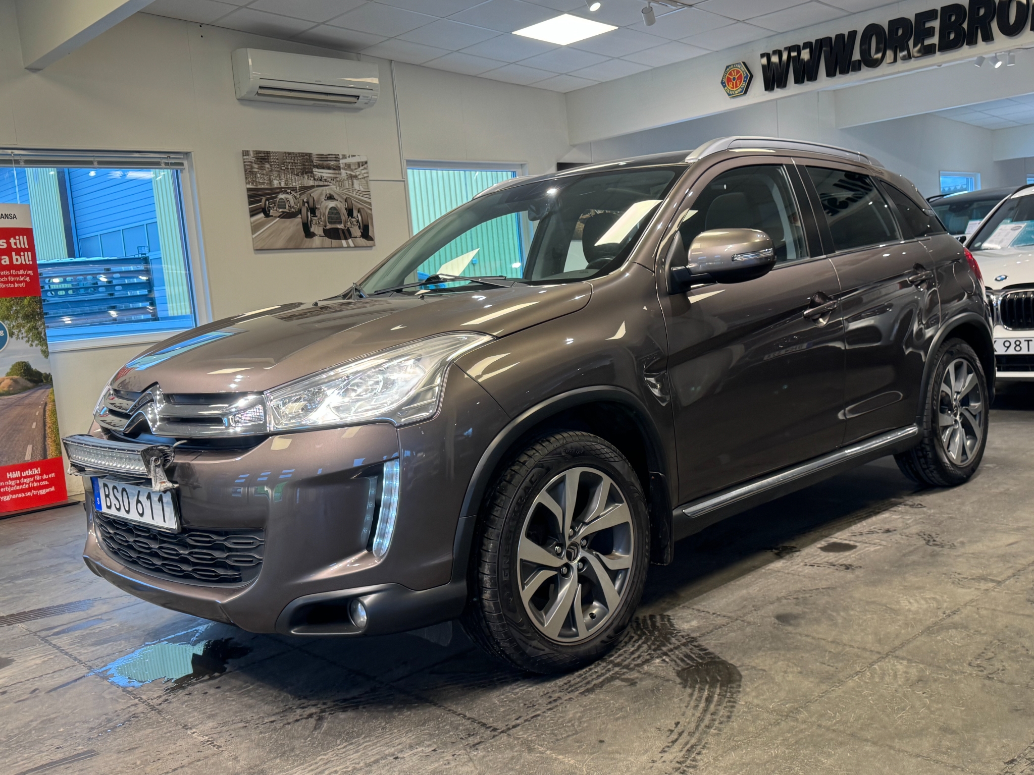 Citroen C4 Aircross 2014, bild 2/57