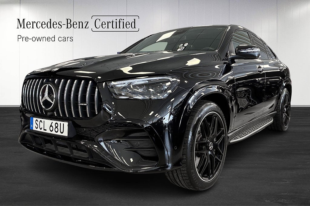 Mercedes-Benz GLE 53 AMG HYBRID Coupe MOMS PremiumPlus, Panorama, 22"