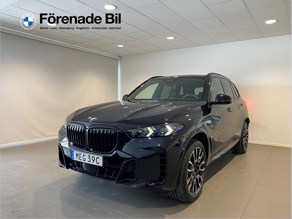 BMW X5 xDrive30d M-Sport Panorama Elstolar med minne Rattvärme