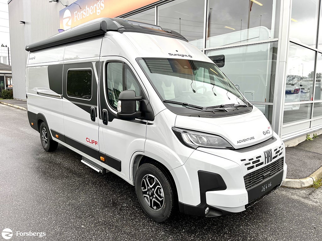 Sunlight Cliff 640 Adventure RT Fiat