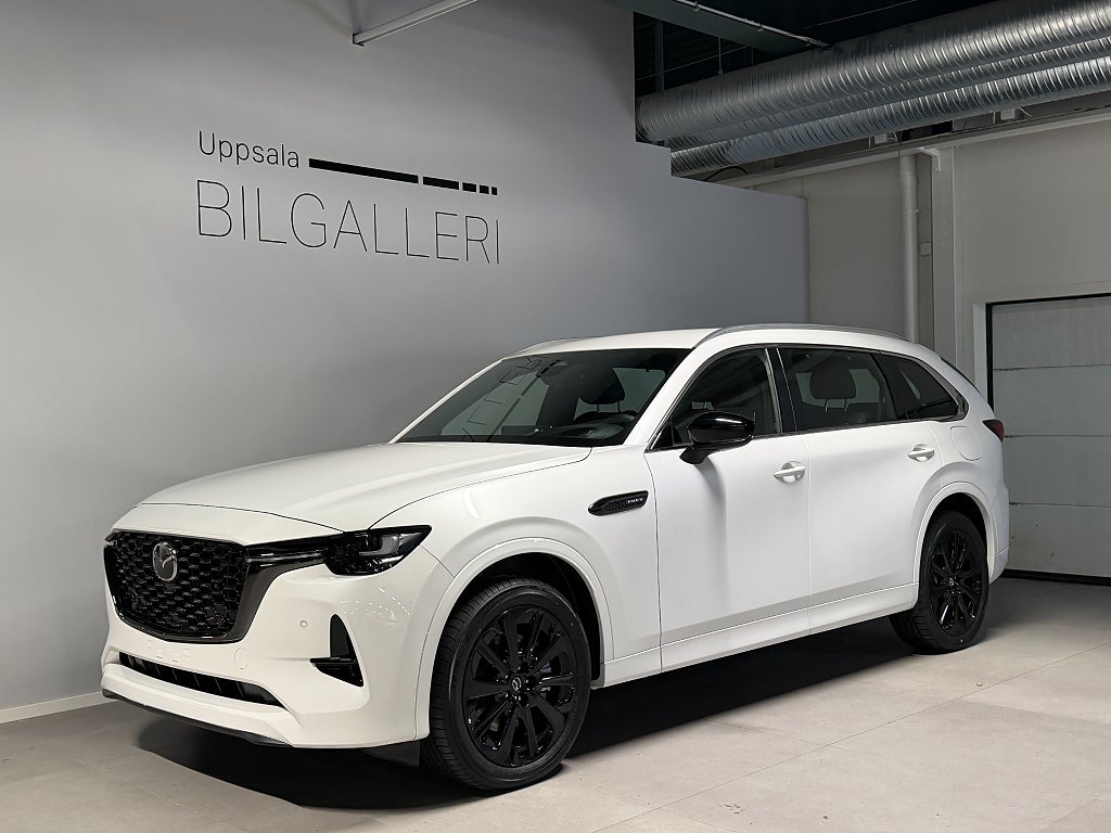 Mazda CX-80 PHEV Homura 327hk 6 sits Kaptenstolar - Kampanj 50000 i rabatt