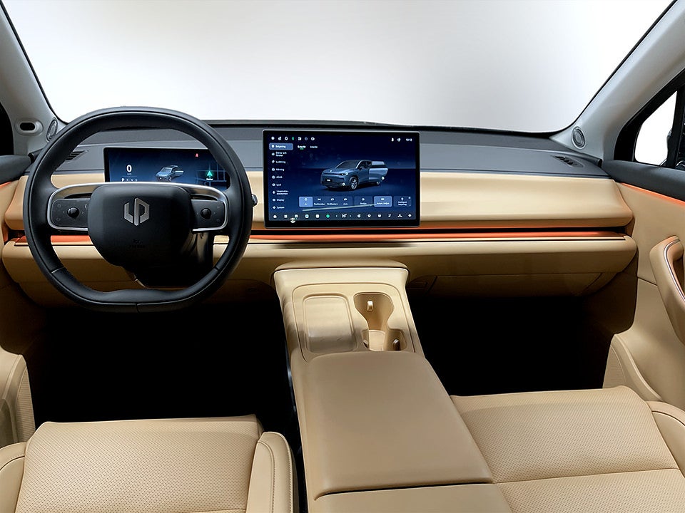 Bild på Leapmotor C10 EREV (Elbil med räckviddsförlängare - totalt 970km)