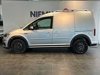 Volkswagen Caddy Alltrack 2.0 TDI 4M Värmare/Kamera/Dragkrok