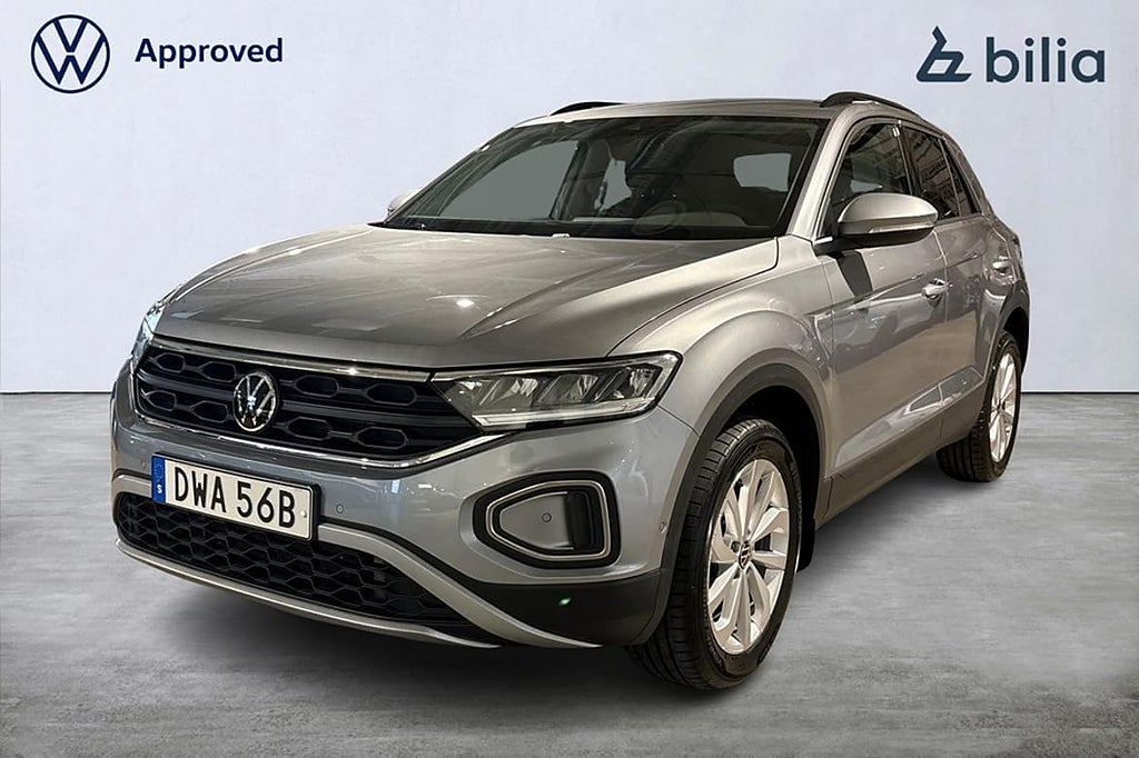 Volkswagen T-Roc 1.5 TSI 150HK/BACKKAMERA/WEBASTO