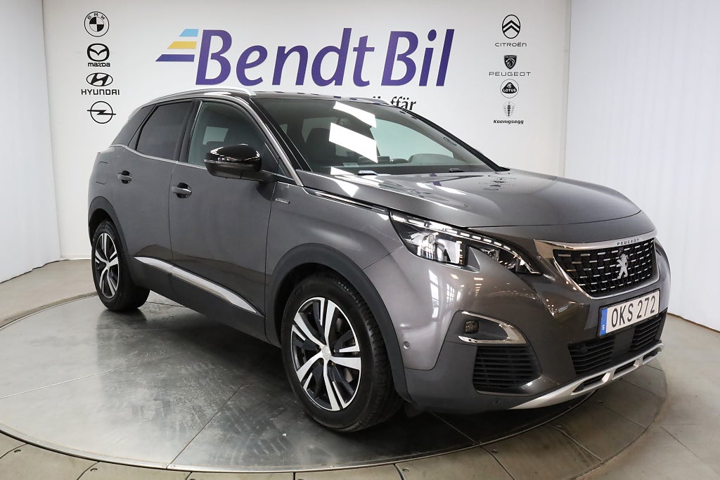 Peugeot 3008 1.6 BlueHDi 120 Automat  GT-Line / 1 ägare / Panorama