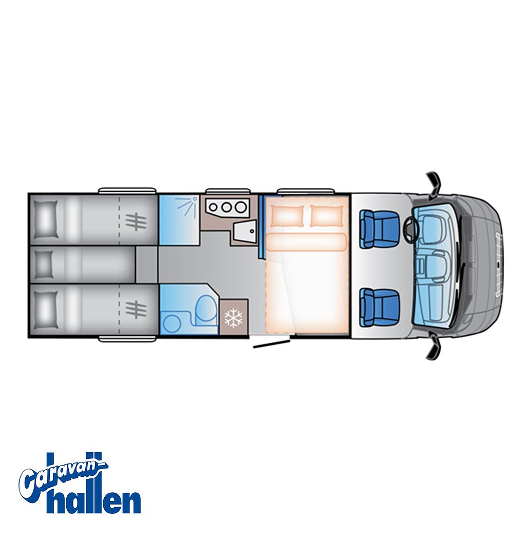 Sun Living S 75SL - Ford 2.0 EcoBlue HD 165 (121kW) 41H