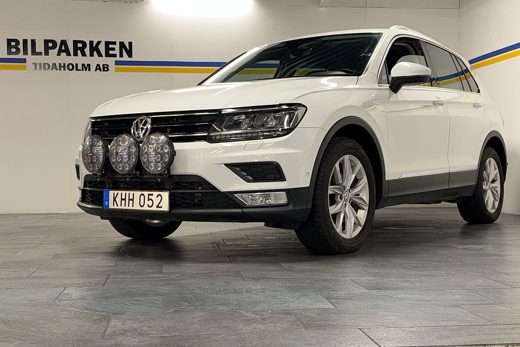Volkswagen Tiguan 1.4 TSI ACT BMT 4Motion Base Euro 6