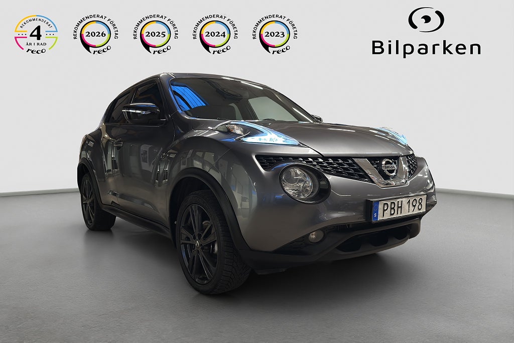 Nissan Juke 1.2 DIG-T | Navigation | Kamera | Dragkrok | 115hk