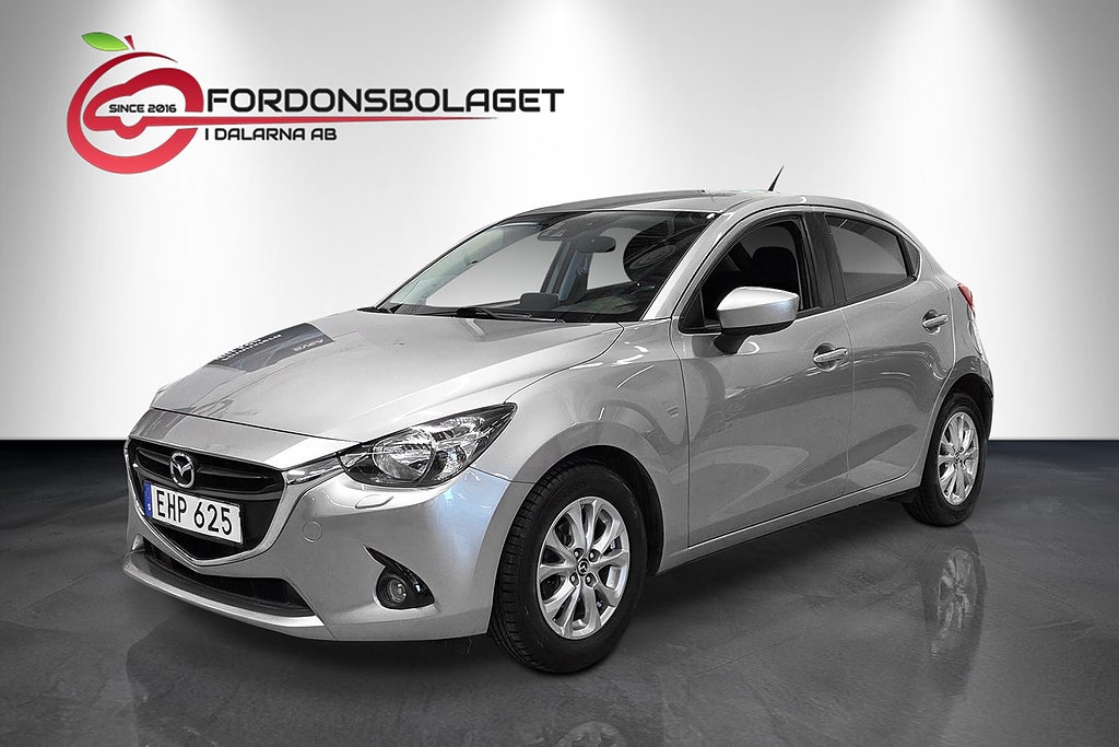 Mazda 2 5-dörrar 1.5 SKYACTIV-G Navi Nybes
