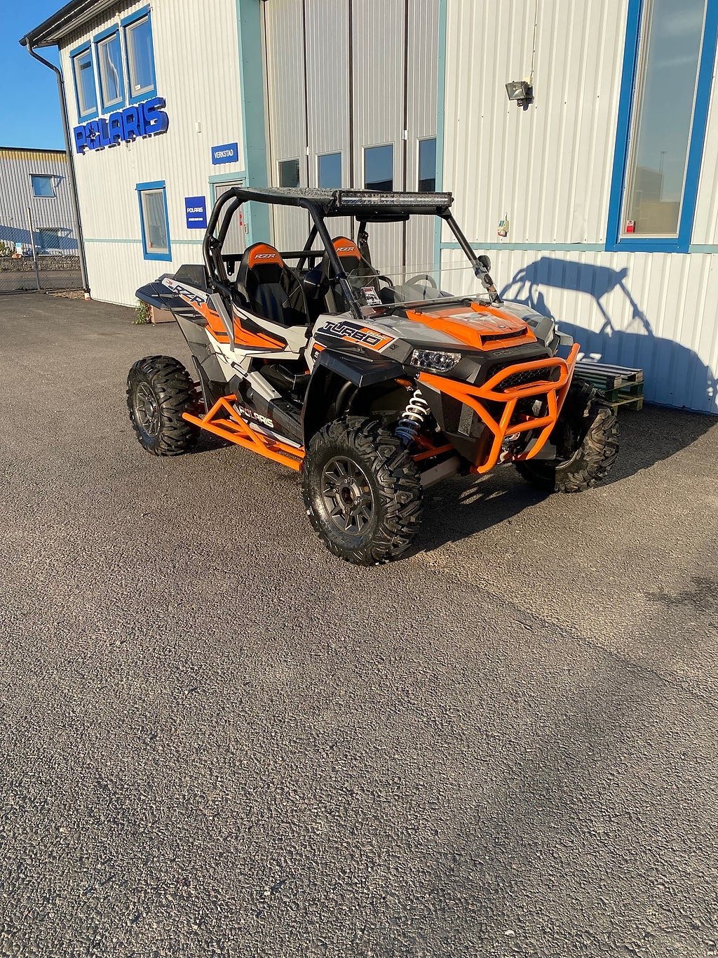 Polaris RZR XP Turbo EPS
