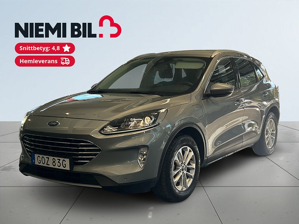 Ford Kuga Plug-In Hybrid Kamera/SoV/Navi/Rattvärme/Psens/Kedja