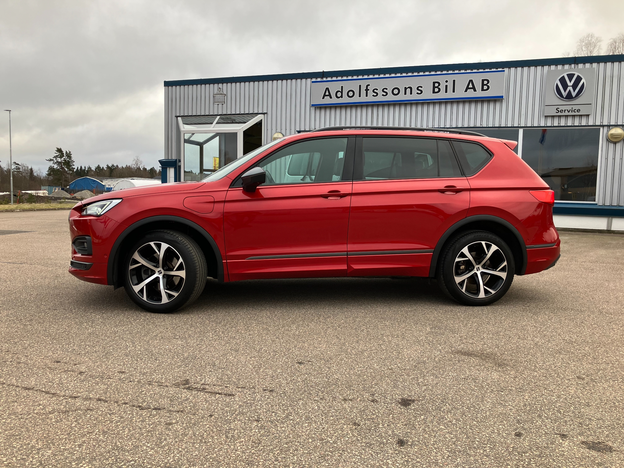 Seat Tarraco FR eHybrid 245hk DSG ( 2022, kuva 7/57