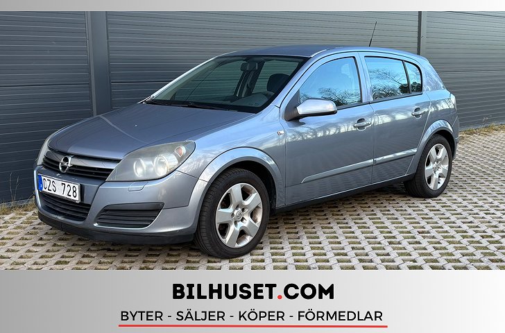 Opel Astra 1.6 Twinport 105 HK Ny Besiktad