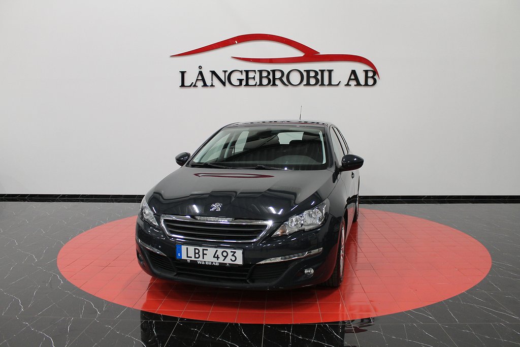 Peugeot 308 SW 1.6 BlueHDI FAP Active Euro 6(120hk) NY BES