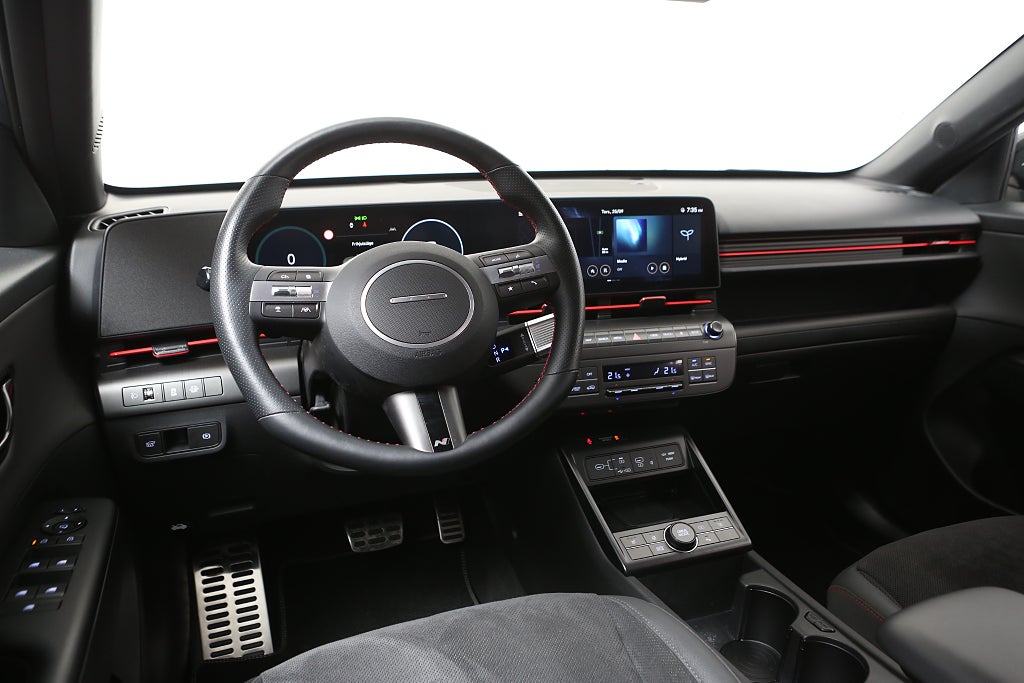 Hyundai Kona Hybrid 1.6 GDi DCT N-Line / Techpaket / Demobil