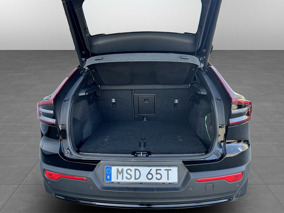 Bild på Volvo C40 Recharge Plus edition 231hk Aut GLASTAK B-KAMERA