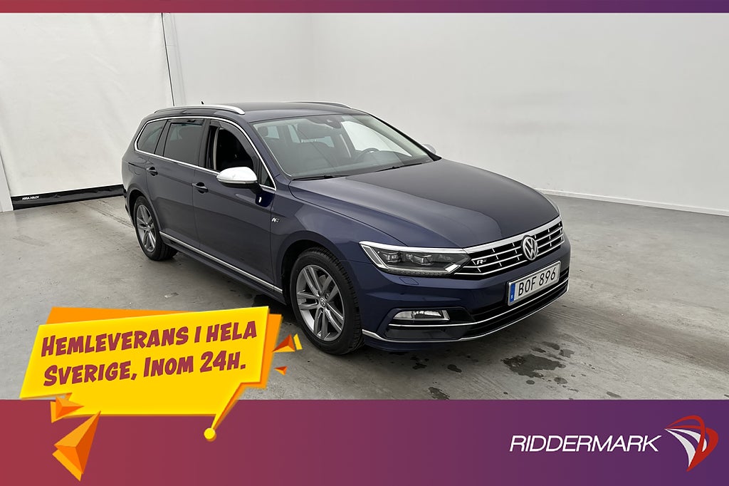 Volkswagen Passat TDI 4M 190hk R-Line Cockpit D-Värm Drag