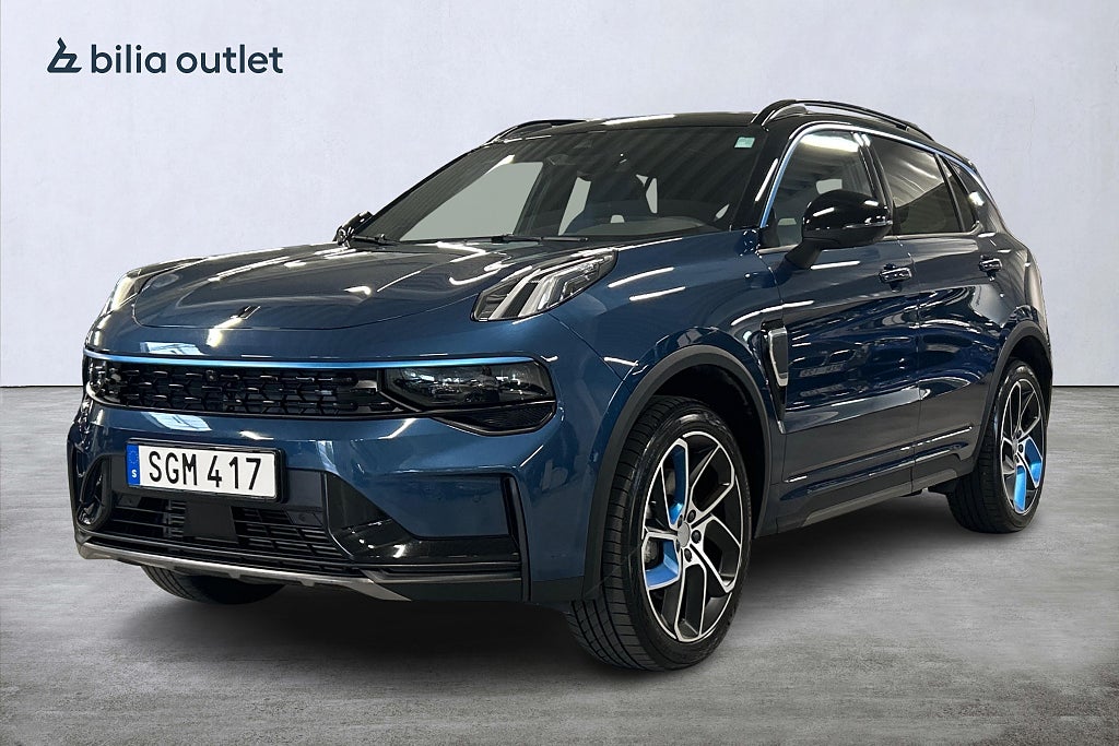 Lynk & Co 01 PHEV DCT 261hk Panorama INFINITY Navi Carplay 360°k