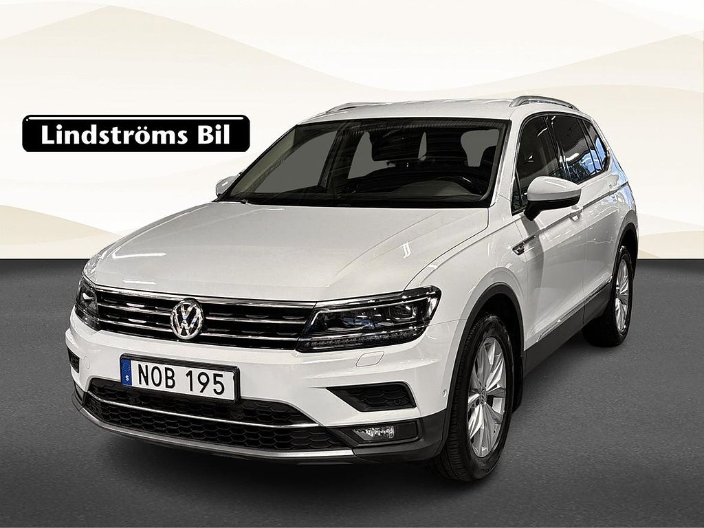 Volkswagen Tiguan Allspace 4Motion GT Värmare Drag V-hjul
