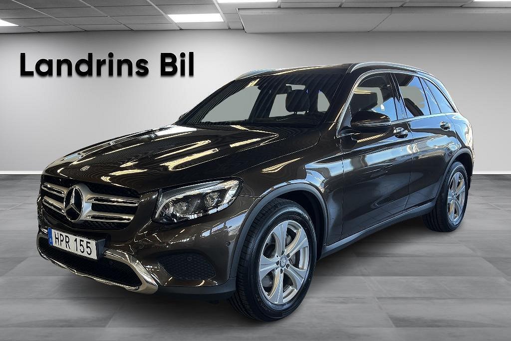 Mercedes-Benz GLC 250 d 4MATIC /Exclusive-Line/ Drag