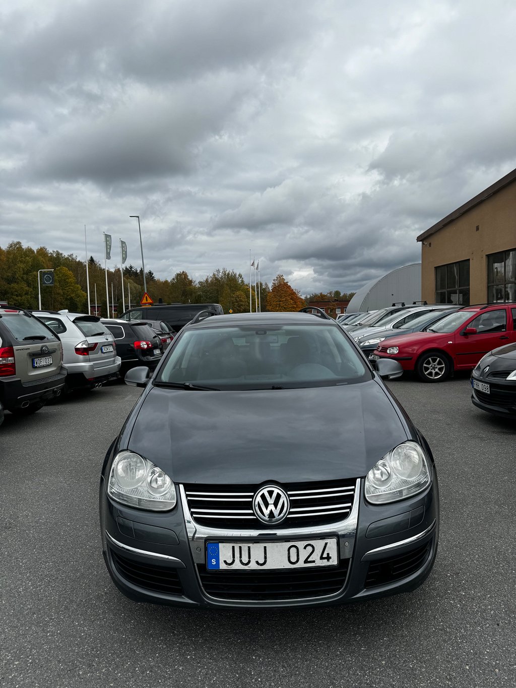 Volkswagen Golf Variant 1.6 Multifuel Euro 4/Nybesiktad