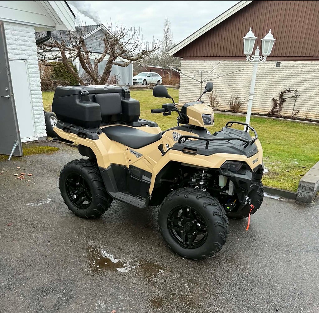 Polaris Sportsman 570 EPS LE -2023 Begagnad i fint skick! 
